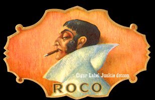 Roco TL outer cigar label