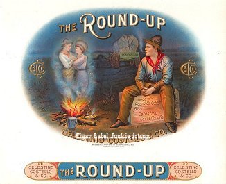 common cigar box label