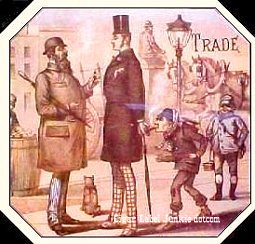 Trade outer- cigar box label