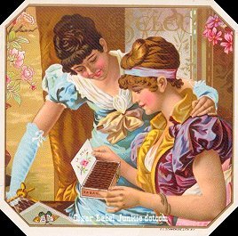 Select- cigar box label