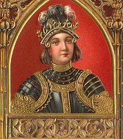 Sir Loraine cigar box label