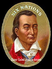 Six Nations cigar label