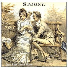 Spoony- cigar box label