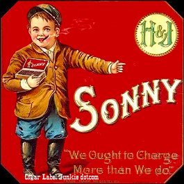 Sonny_smokeC-cigar label