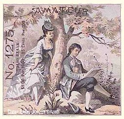 Amateur cigar box label