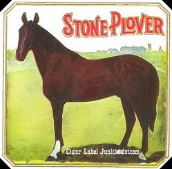 Stone Plover-cigar label