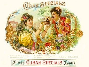 Cuban Specials- cigar box label