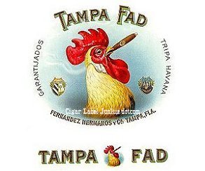 inner cigar box label