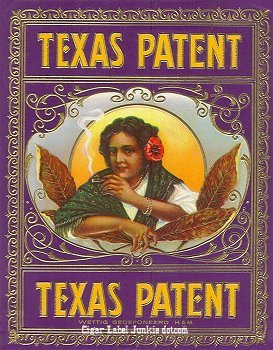 NAME- cigar box label