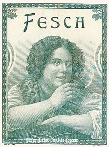 Fesch- cigar box label