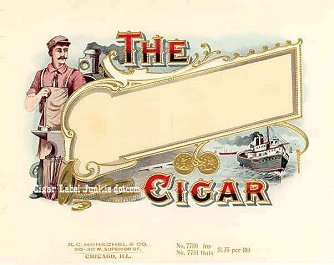 TheCigar_stock- cigar box label
