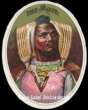 The Moor cigar label