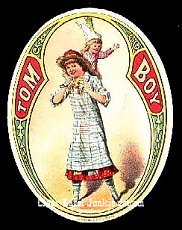 Tom Boy cigar label