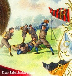 Tom Rush- cigar box label