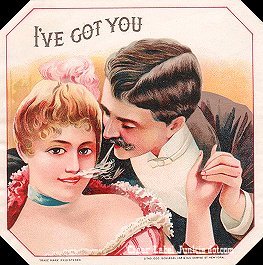 Got You- cigar box label