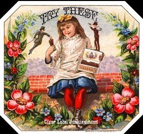 Try Thesecigar label