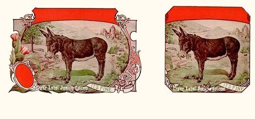 Its Fine- cigar box label