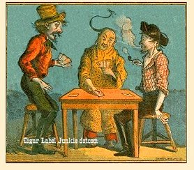 UT Chinese- cigar box label