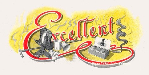 UT Excellent_ts cigar label