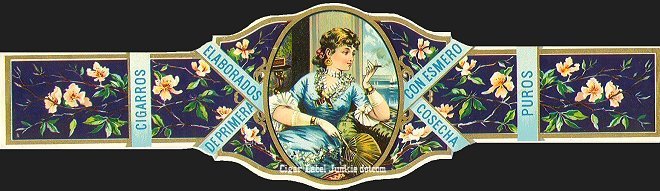 Bunch Band 2- cigar box label