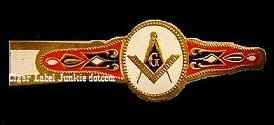 Cigar Band- cigar box label