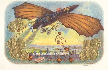 UT Mason- cigar box label
