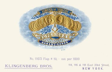 UT Mason- cigar box label
