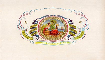 UT Queen-Kid inner cigar label