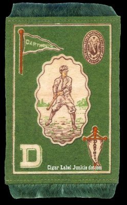 Dartmouth- cigar box label