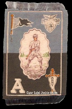 Army- cigar box label