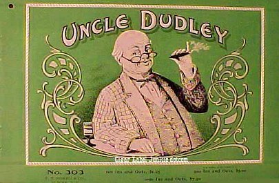 Unc Dudley- cigar box label