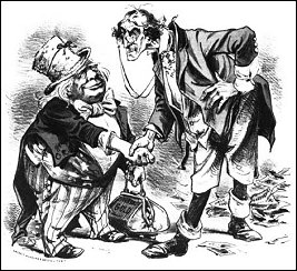 Puck cigar box label