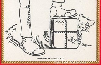 Uncle Jake cigar box label