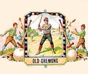 Old Chemung- cigar box label