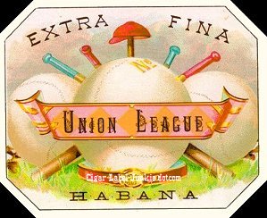 Union League- cigar box label