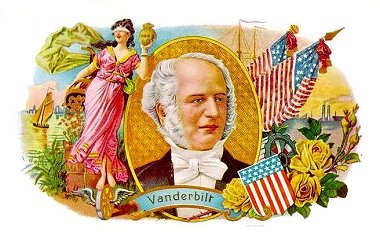Vanderbilt cigar label
