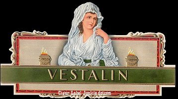 Vestalin_tan outer cigar box label
