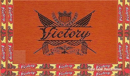 top wrap cigar box label