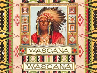 Wascana cigar box label