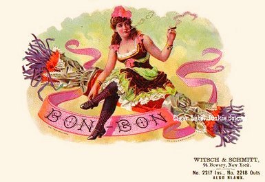 Bon Bon- cigar box label