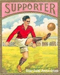 Supporter- cigar box label