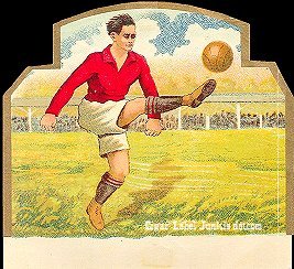 Supporter- cigar box label