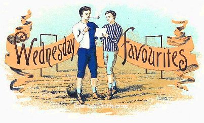 Wednesday Fav cigar box label