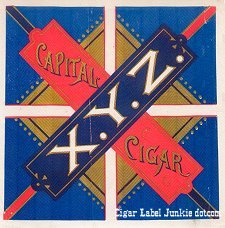 XYZ cigar label
