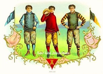 Y H P- cigar box label