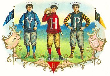 Y H P cigar box label