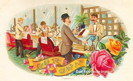 Our Own- cigar box label