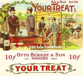 Your Treat-cigar box label