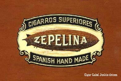Zepelina top label