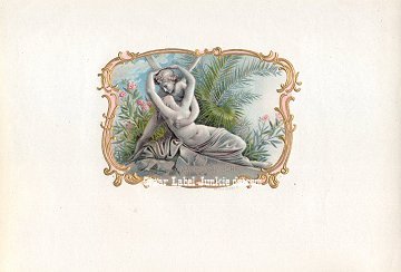 Amore inner cigar label